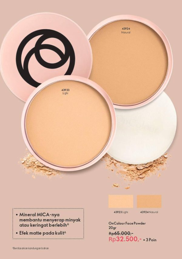 On Colour Face Powder (Light/Natural)