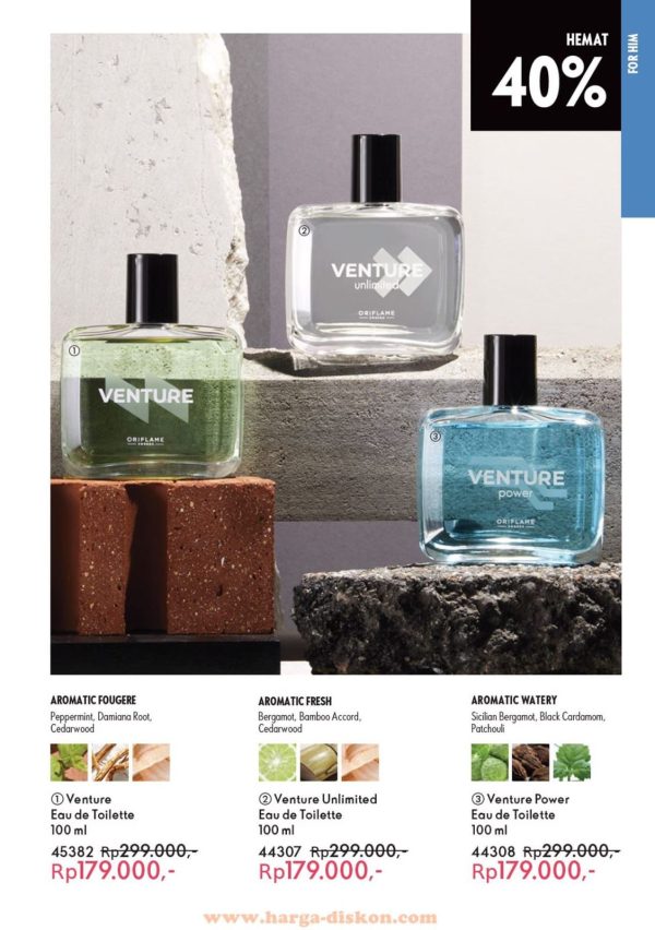 Venture Unlimited Eau de Toilette Fresh