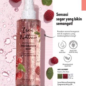 Love Nature Energising Fragrance Mist
