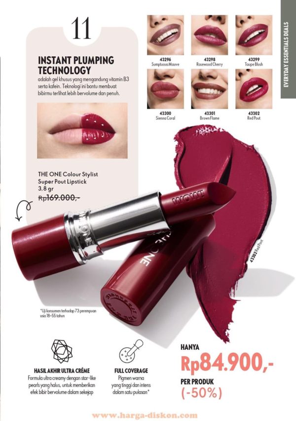 The One Colour Stylist Super Pout Lipstick
