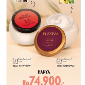 Love Potion Perfumed Body Cream