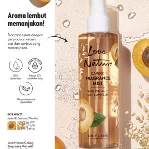 Love Nature Caring Fragrance Mist