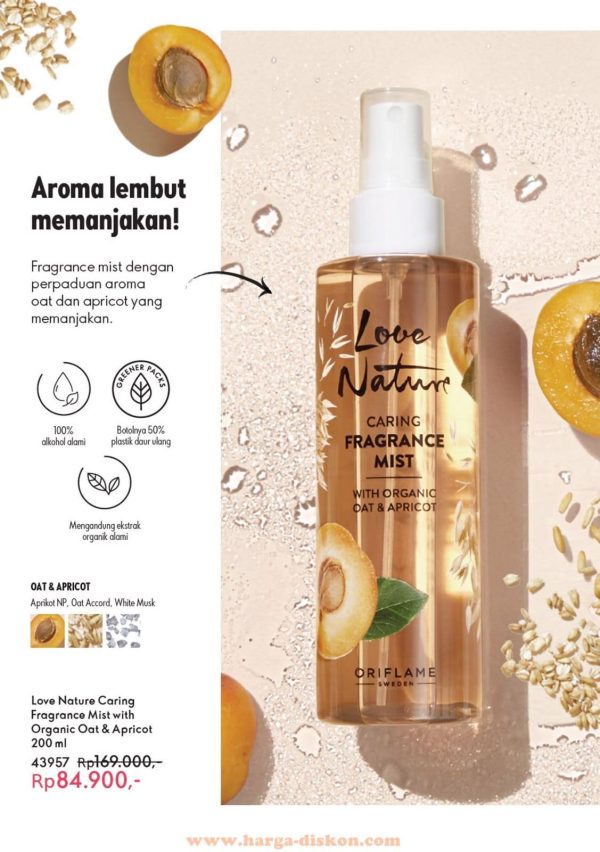 Love Nature Caring Fragrance Mist