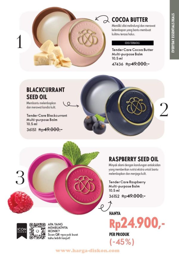 Tender Care Blackcurrant Multi-purpose Balm