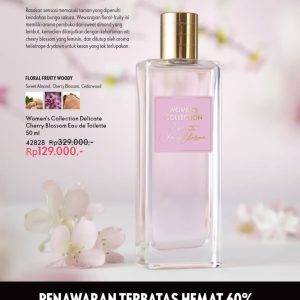 Women’s Collection Delicate Cherry Blossom Eau de Toilette
