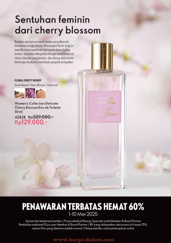 Women’s Collection Delicate Cherry Blossom Eau de Toilette