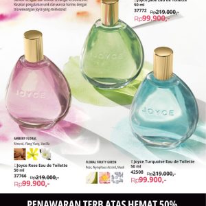 Djoyce Turquoise Eau de Toilette