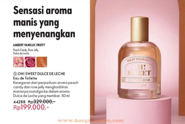 Oh! Sweet Dulce de Leche Eau de Toilette